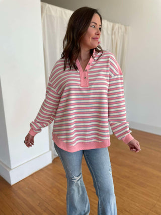 Beyond the Sea Striped Top in Three Colors