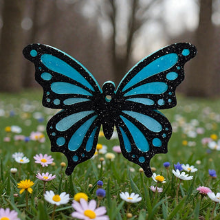 MADE TO ORDER Butterlfy in Aqua Freshie