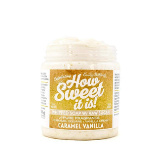 PREORDER Fall How Sweet It Is Whipped Soap w/ Raw Sugar by Country Bathhouse