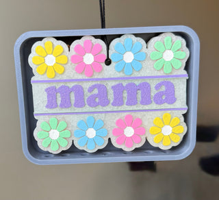 MADE TO ORDER Daisy Mom Freshie