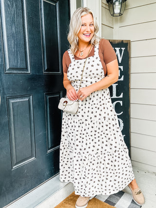 Naturally Chic Flower Fields Dress