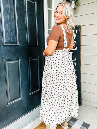 Naturally Chic Flower Fields Dress