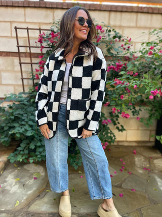 Checkmate Fleece Jacket