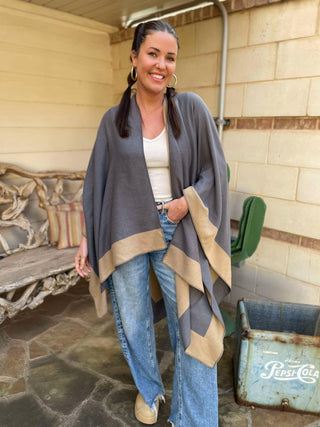 This Time Around Shawl Wrap