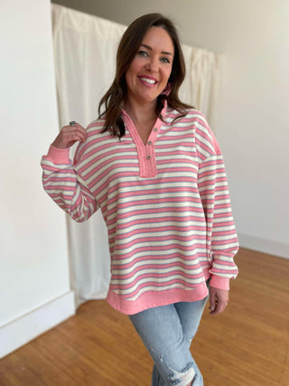 Beyond the Sea Striped Top in Three Colors