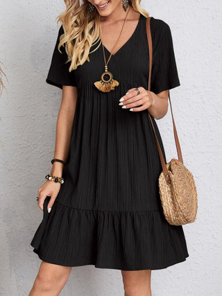 Country Heart Short Sleeve Dress