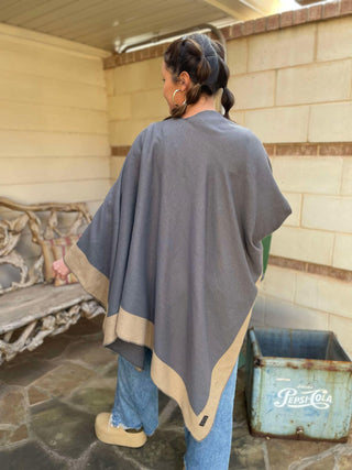 This Time Around Shawl Wrap