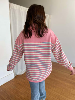 Beyond the Sea Striped Top in Three Colors