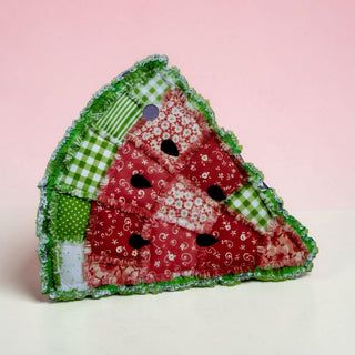 MADE TO ORDER Watermelon Patchwork Freshie