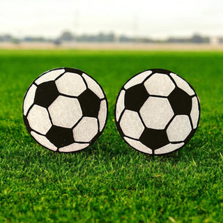 MADE TO ORDER: Soccer Ball Vent Clip Set