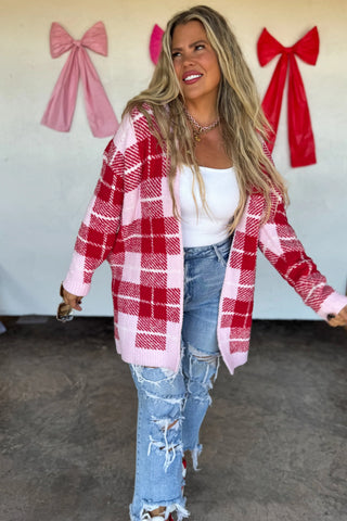 Valentines Cloud Cardigan