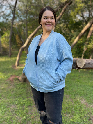 One Of These Days Jacket in Two Colors