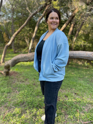 One Of These Days Jacket in Two Colors