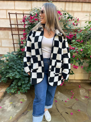 Checkmate Fleece Jacket