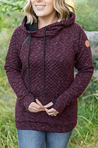 IN STOCK Sawyer SingleHood - Quilted Burgundy