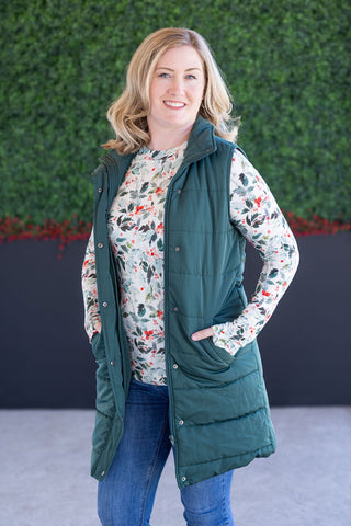 IN STOCK Blair Long Sleeve Top - Winter Berry