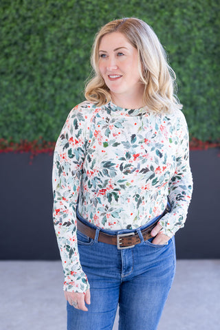 IN STOCK Blair Long Sleeve Top - Winter Berry