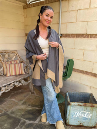 This Time Around Shawl Wrap