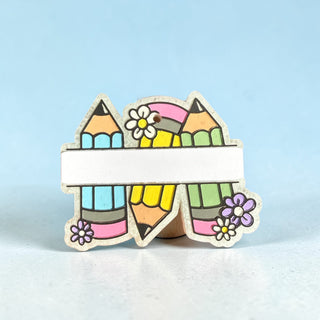 MADE TO ORDER Teacher Pencil Freshie