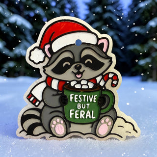 MADE TO ORDER Festive But Feral Freshie