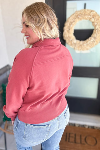 Newport Half Zip Pullover in Eight Colors