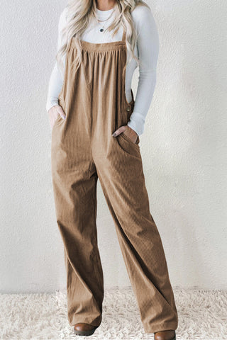 Sassy Corduroy Overalls