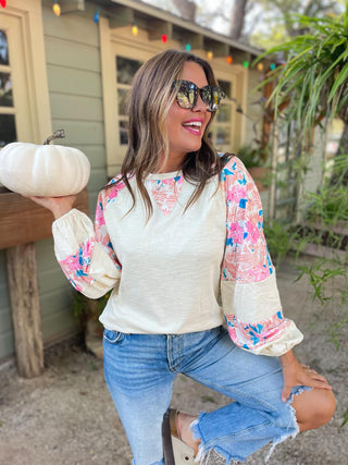 Tyler Long Sleeve Top in Two Colors
