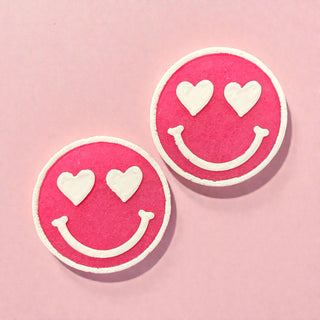 MADE TO ORDER Smiley Vent Clips and Magnets