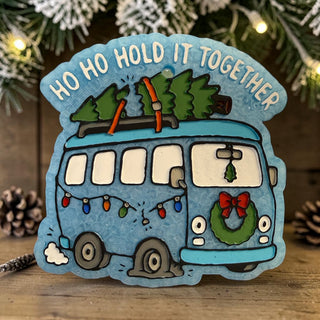 MADE TO ORDER Ho Ho Hold It Together Freshie