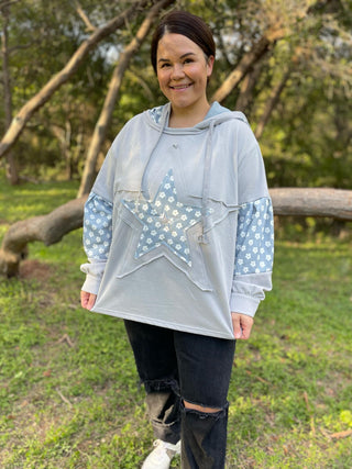 Star Gazer Hoodie in Three Colors