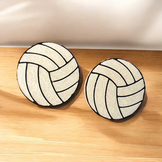 MADE TO ORDER: Volleyball Vent Clip Set