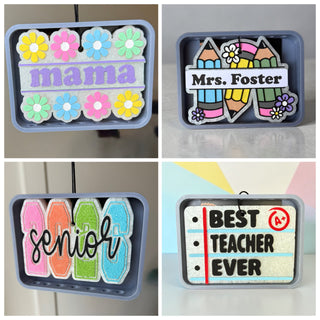 MADE TO ORDER Freshie Frame Gift Card Holder