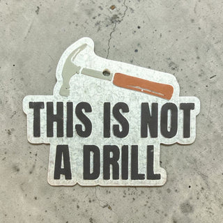 MADE TO ORDER Not a Drill Freshie