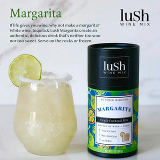 Lush Organic Craft Cocktail & Mocktail Mix