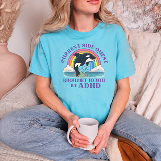 Current Side Quest Graphic Tee