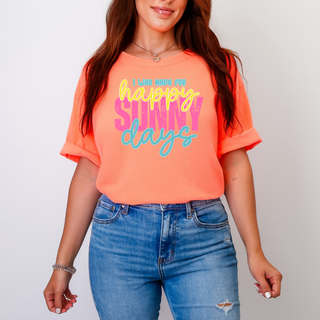 Happy Sunny Days Graphic Tee