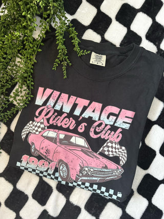 Vintage Riders Club Graphic Tee