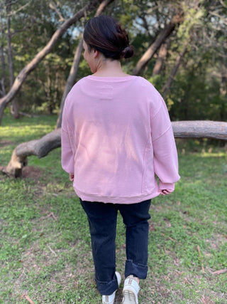 Thinking It Over Waffle Knit Pullover in Three Colors