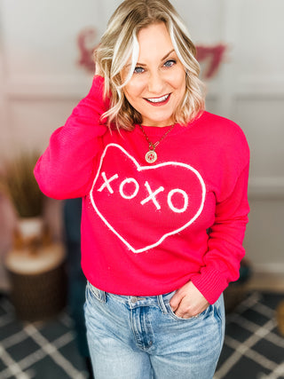 XOXO Soul Much Love Sweater