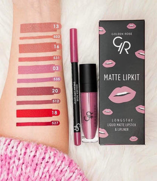 Matte Lip Kit -  Celesty