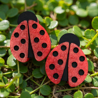 MADE TO ORDER Ladybug Vents and Magnet