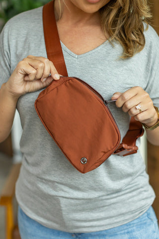 IN STOCK Bum Bag - Rust