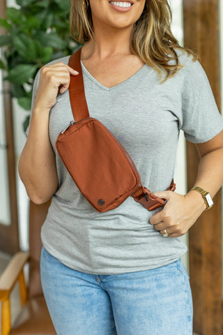 IN STOCK Bum Bag - Rust