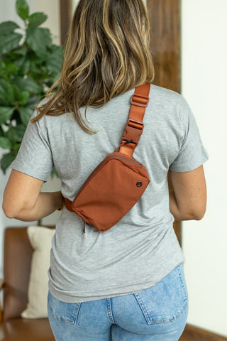 IN STOCK Bum Bag - Rust