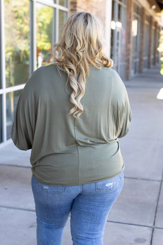 IN STOCK Darcy Dolman - Olive