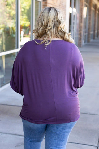 IN STOCK Darcy Dolman - Dark Purple