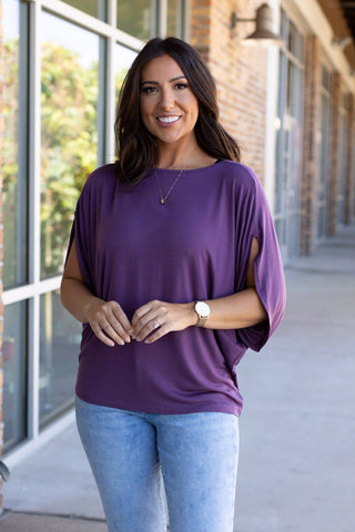 IN STOCK Darcy Dolman - Dark Purple