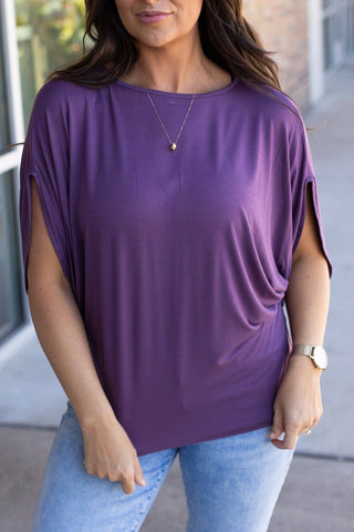 IN STOCK Darcy Dolman - Dark Purple