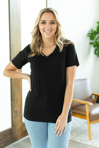 IN STOCK Olivia Tee - Black