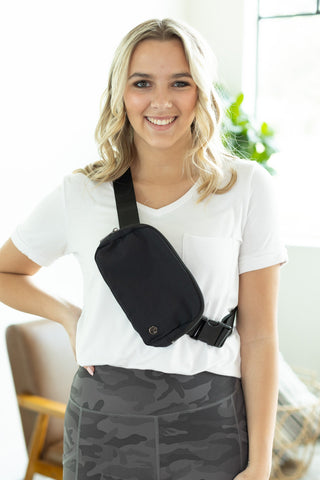 IN STOCK Bum Bag - Black